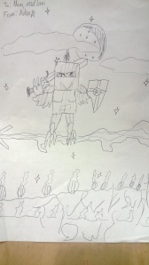 The Knight Owl by 9 year old